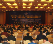我公司榮獲“浙江省突出貢獻(xiàn)企業(yè)”稱號